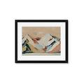 Picture of Colorblocked Mountains _GroupedProduct_Rectangle_Landscape_Framed_Matted_