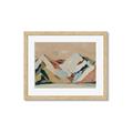 Picture of Colorblocked Mountains _GroupedProduct_Rectangle_Landscape_Framed_Matted_