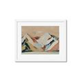 Picture of Colorblocked Mountains _GroupedProduct_Rectangle_Landscape_Framed_Matted_