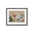 Picture of Colorblocked Mountains _GroupedProduct_Rectangle_Landscape_Framed_Matted_