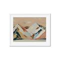 Picture of Colorblocked Mountains _GroupedProduct_Rectangle_Landscape_Framed_Matted_