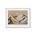 Picture of Colorblocked Mountains _GroupedProduct_Rectangle_Landscape_Framed_Matted_