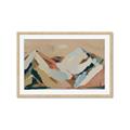 Picture of Colorblocked Mountains _GroupedProduct_Rectangle_Landscape_Framed_Matted_