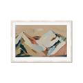 Picture of Colorblocked Mountains _GroupedProduct_Rectangle_Landscape_Framed_Matted_