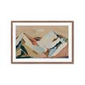 Picture of Colorblocked Mountains _GroupedProduct_Rectangle_Landscape_Framed_Matted_