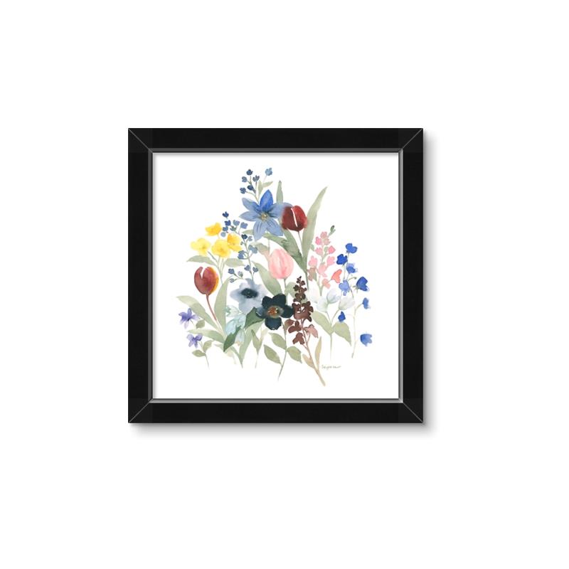 Picture of Spring Flowers I _GroupedProduct_Square_Framed_Matted_