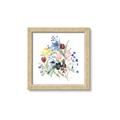 Picture of Spring Flowers I _GroupedProduct_Square_Framed_Matted_