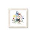 Picture of Spring Flowers I _GroupedProduct_Square_Framed_Matted_