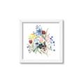 Picture of Spring Flowers I _GroupedProduct_Square_Framed_Matted_