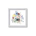 Picture of Spring Flowers I _GroupedProduct_Square_Framed_Matted_