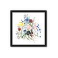 Picture of Spring Flowers I _GroupedProduct_Square_Framed_Matted_