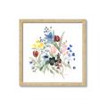 Picture of Spring Flowers I _GroupedProduct_Square_Framed_Matted_