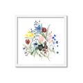 Picture of Spring Flowers I _GroupedProduct_Square_Framed_Matted_