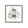 Picture of Spring Flowers I _GroupedProduct_Square_Framed_Matted_