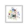 Picture of Spring Flowers I _GroupedProduct_Square_Framed_Matted_