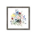 Picture of Spring Flowers I _GroupedProduct_Square_Framed_Matted_
