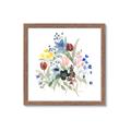 Picture of Spring Flowers I _GroupedProduct_Square_Framed_Matted_