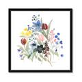 Picture of Spring Flowers I _GroupedProduct_Square_Framed_Matted_