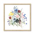 Picture of Spring Flowers I _GroupedProduct_Square_Framed_Matted_