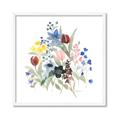 Picture of Spring Flowers I _GroupedProduct_Square_Framed_Matted_
