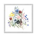 Picture of Spring Flowers I _GroupedProduct_Square_Framed_Matted_