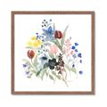Picture of Spring Flowers I _GroupedProduct_Square_Framed_Matted_