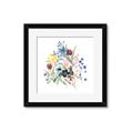 Picture of Spring Flowers I _GroupedProduct_Square_Framed_Matted_