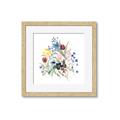 Picture of Spring Flowers I _GroupedProduct_Square_Framed_Matted_