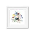 Picture of Spring Flowers I _GroupedProduct_Square_Framed_Matted_