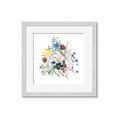 Picture of Spring Flowers I _GroupedProduct_Square_Framed_Matted_