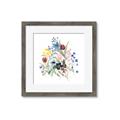 Picture of Spring Flowers I _GroupedProduct_Square_Framed_Matted_