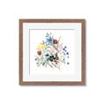Picture of Spring Flowers I _GroupedProduct_Square_Framed_Matted_
