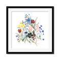 Picture of Spring Flowers I _GroupedProduct_Square_Framed_Matted_
