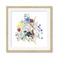 Picture of Spring Flowers I _GroupedProduct_Square_Framed_Matted_