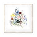 Picture of Spring Flowers I _GroupedProduct_Square_Framed_Matted_