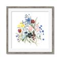 Picture of Spring Flowers I _GroupedProduct_Square_Framed_Matted_