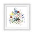 Picture of Spring Flowers I _GroupedProduct_Square_Framed_Matted_