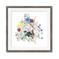Picture of Spring Flowers I _GroupedProduct_Square_Framed_Matted_