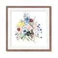 Picture of Spring Flowers I _GroupedProduct_Square_Framed_Matted_