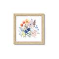 Picture of Spring Flowers II _GroupedProduct_Square_Framed_Matted_