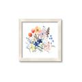 Picture of Spring Flowers II _GroupedProduct_Square_Framed_Matted_