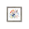 Picture of Spring Flowers II _GroupedProduct_Square_Framed_Matted_