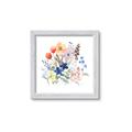 Picture of Spring Flowers II _GroupedProduct_Square_Framed_Matted_
