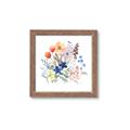 Picture of Spring Flowers II _GroupedProduct_Square_Framed_Matted_