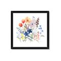 Picture of Spring Flowers II _GroupedProduct_Square_Framed_Matted_