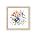 Picture of Spring Flowers II _GroupedProduct_Square_Framed_Matted_
