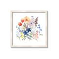 Picture of Spring Flowers II _GroupedProduct_Square_Framed_Matted_