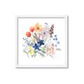 Picture of Spring Flowers II _GroupedProduct_Square_Framed_Matted_
