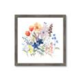 Picture of Spring Flowers II _GroupedProduct_Square_Framed_Matted_