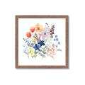 Picture of Spring Flowers II _GroupedProduct_Square_Framed_Matted_